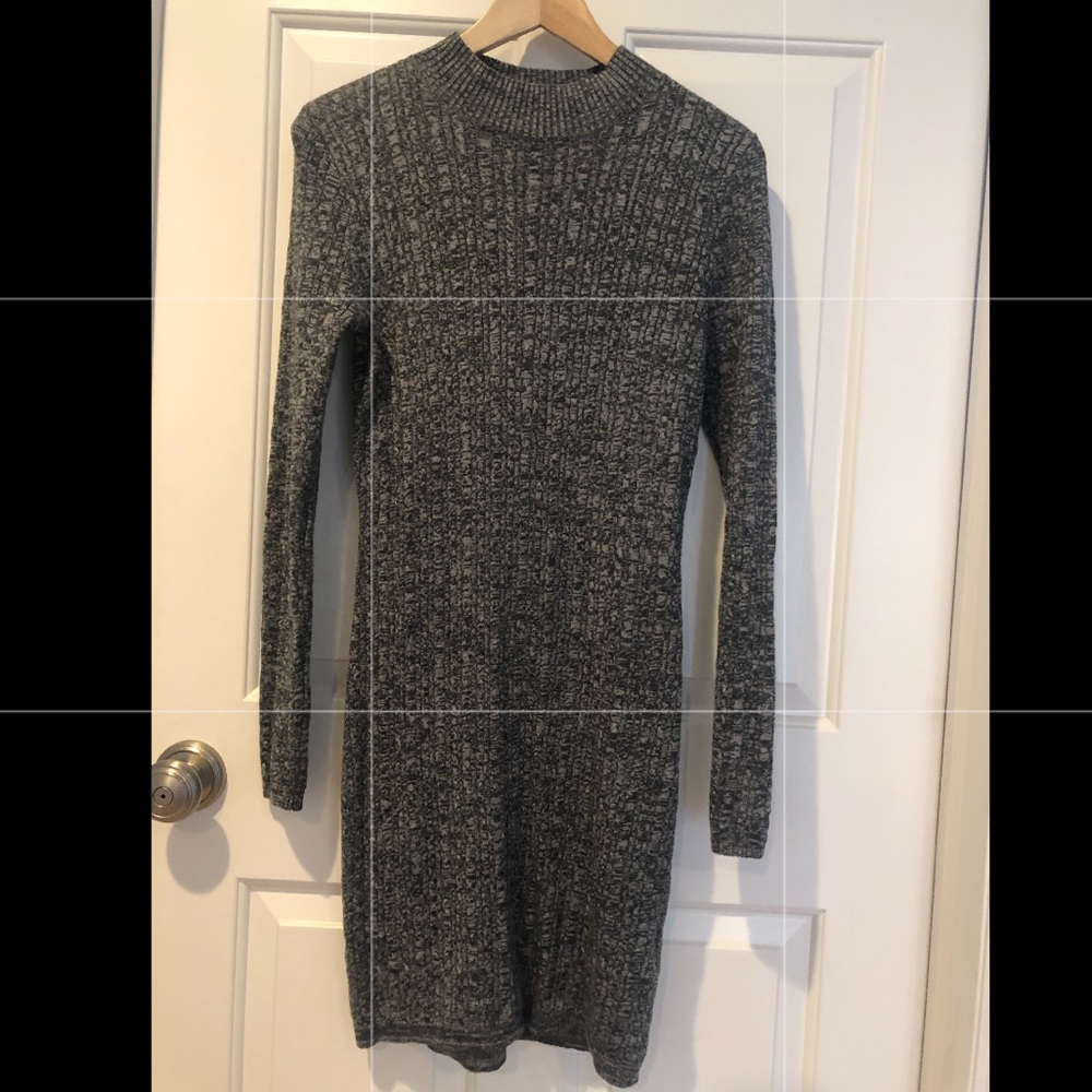 Abercrombie Grey sweater dress